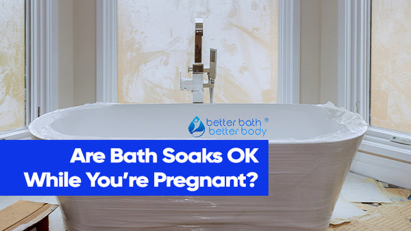 Can you take a bath while pregnant?