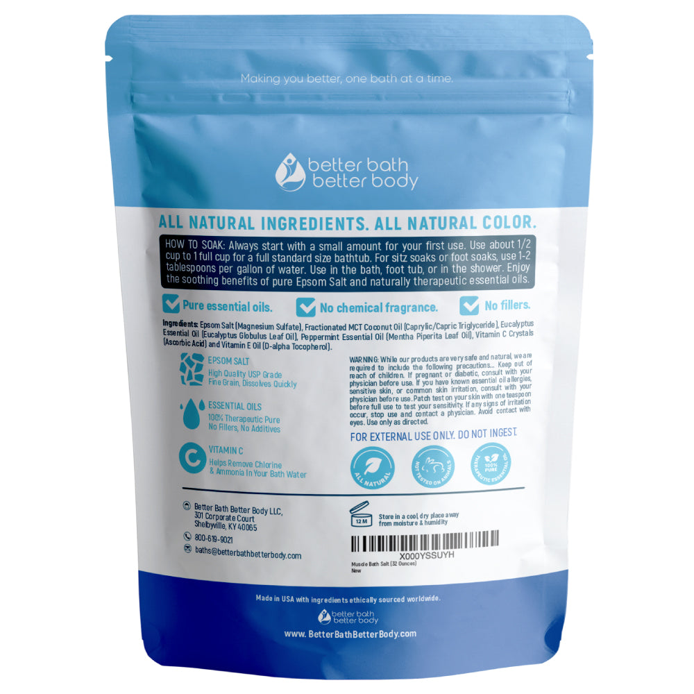 Muscle Bath Soak