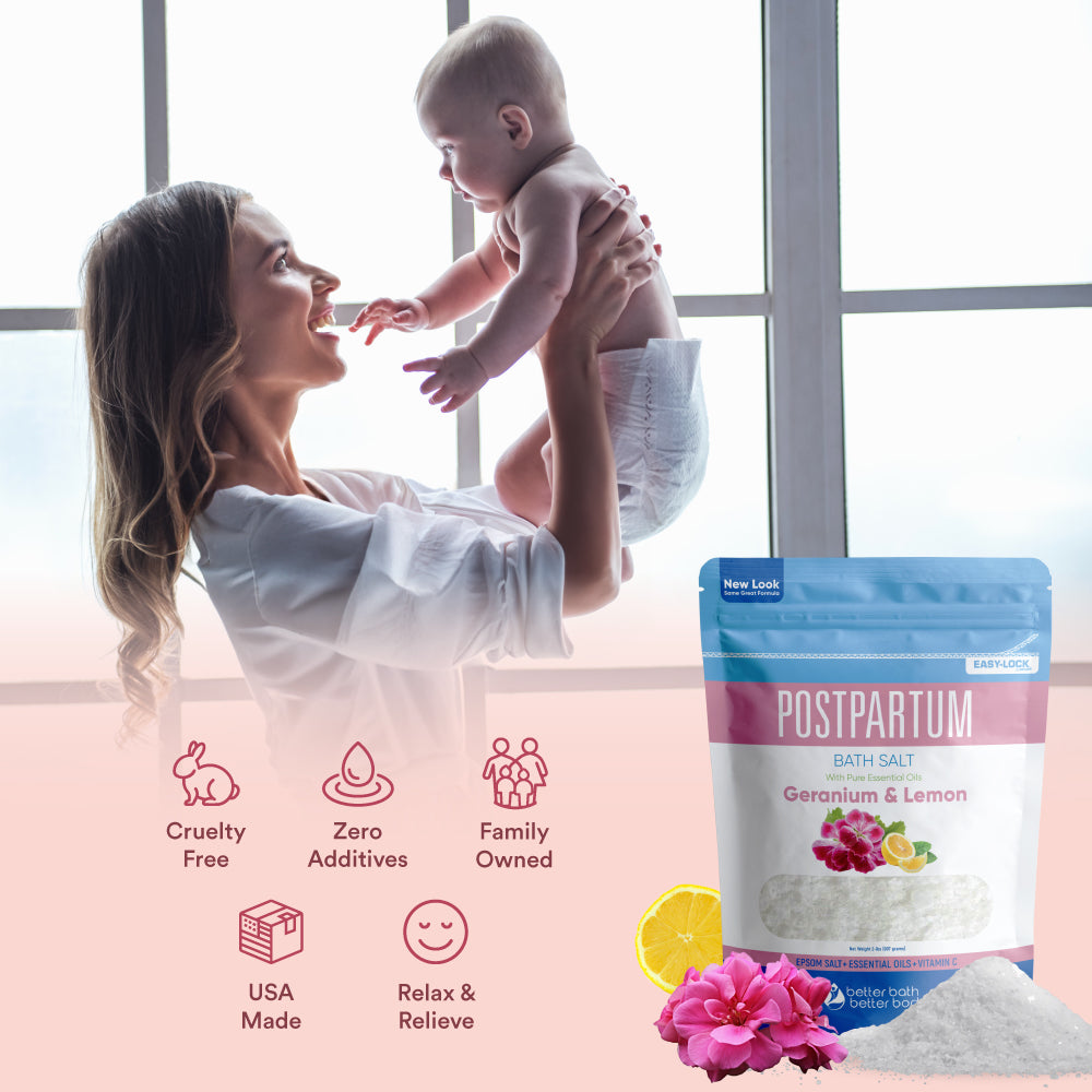 Postpartum Sitz Bath Soak