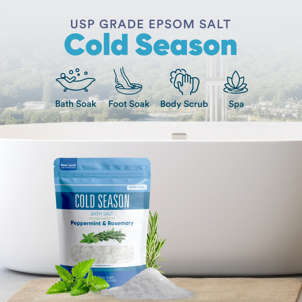 Cold Season Bath Soak