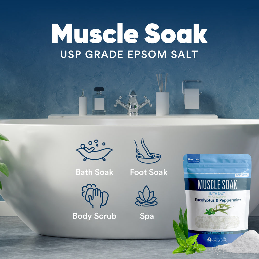 Muscle Bath Soak