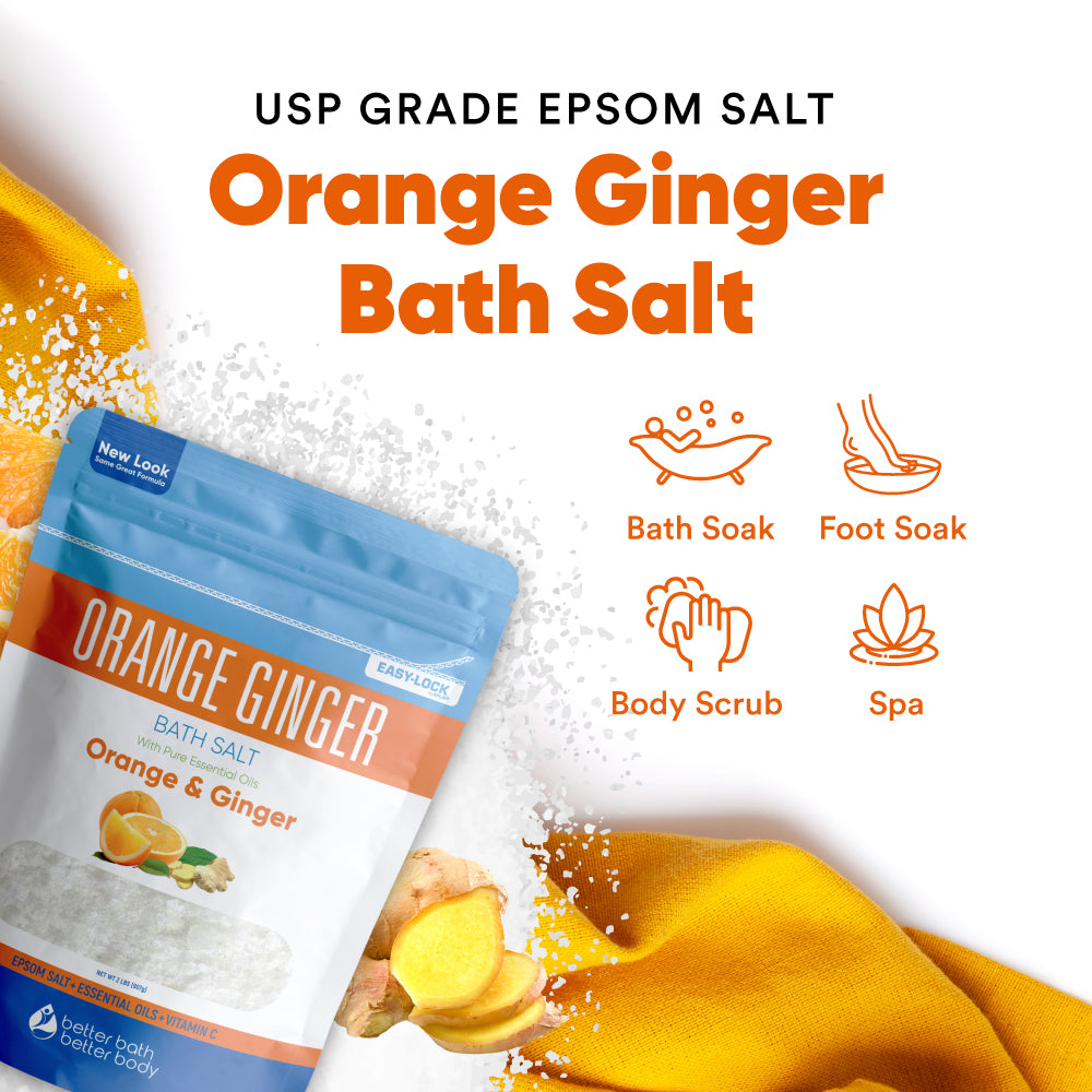 Orange Ginger Bath Soak