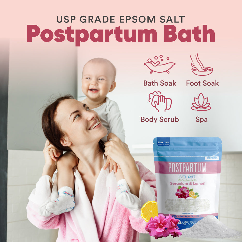 Postpartum Sitz Bath Soak