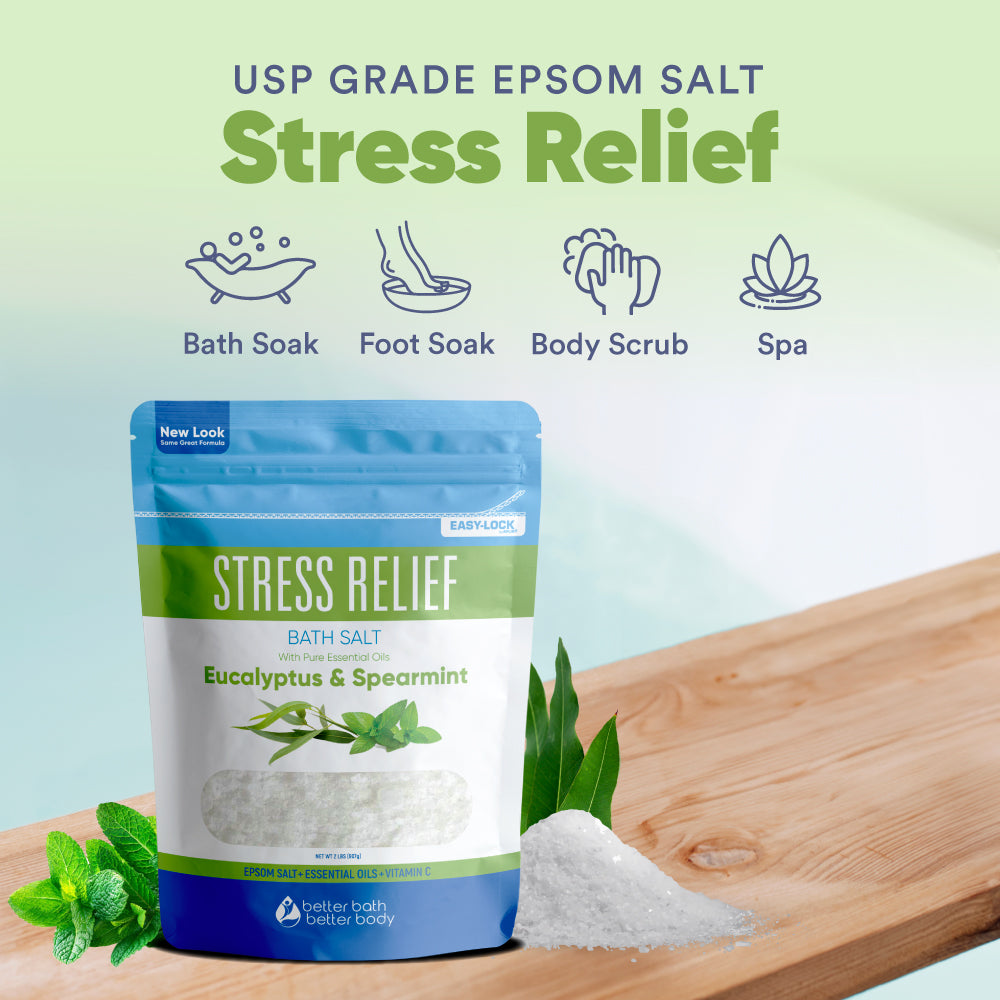 Stress Relief Bath Soak