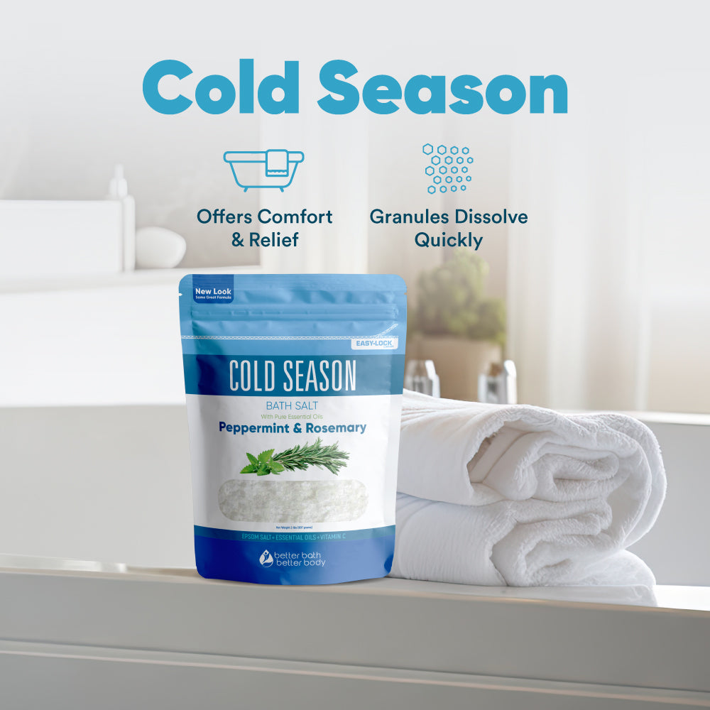 Cold Season Bath Soak