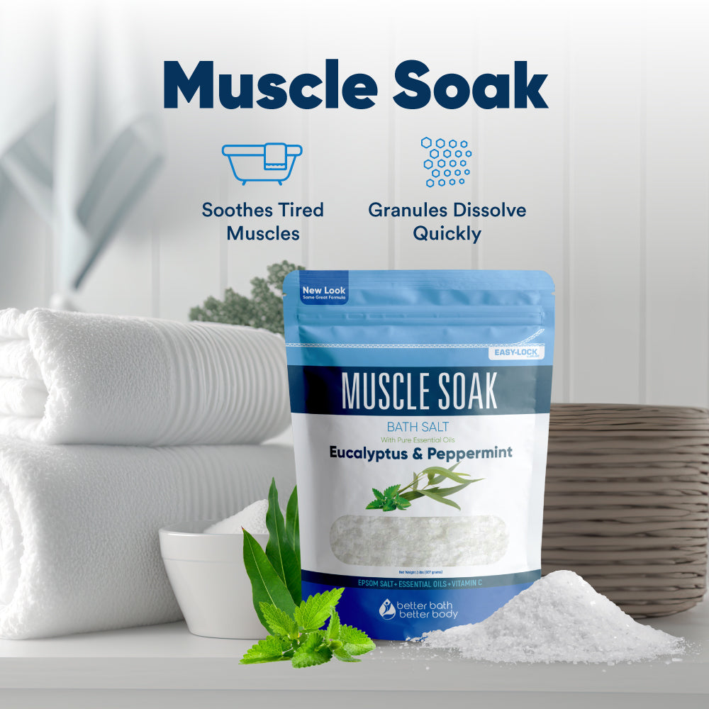 Muscle Bath Soak