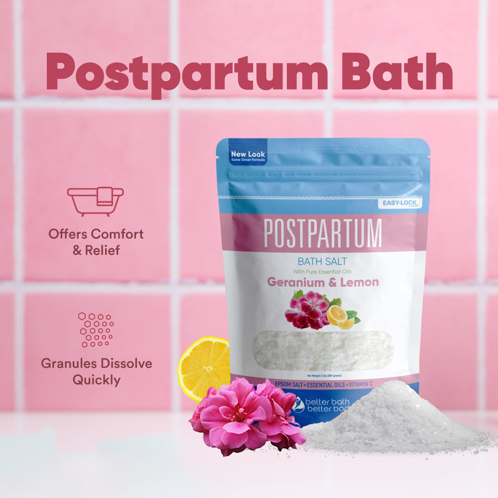 Postpartum Sitz Bath Soak