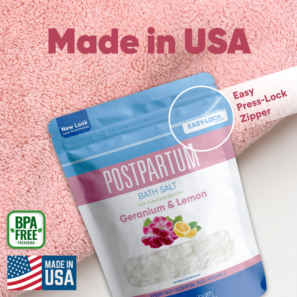 Postpartum Sitz Bath Soak