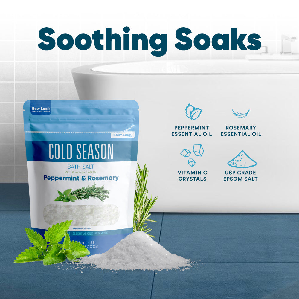 Cold Season Bath Soak