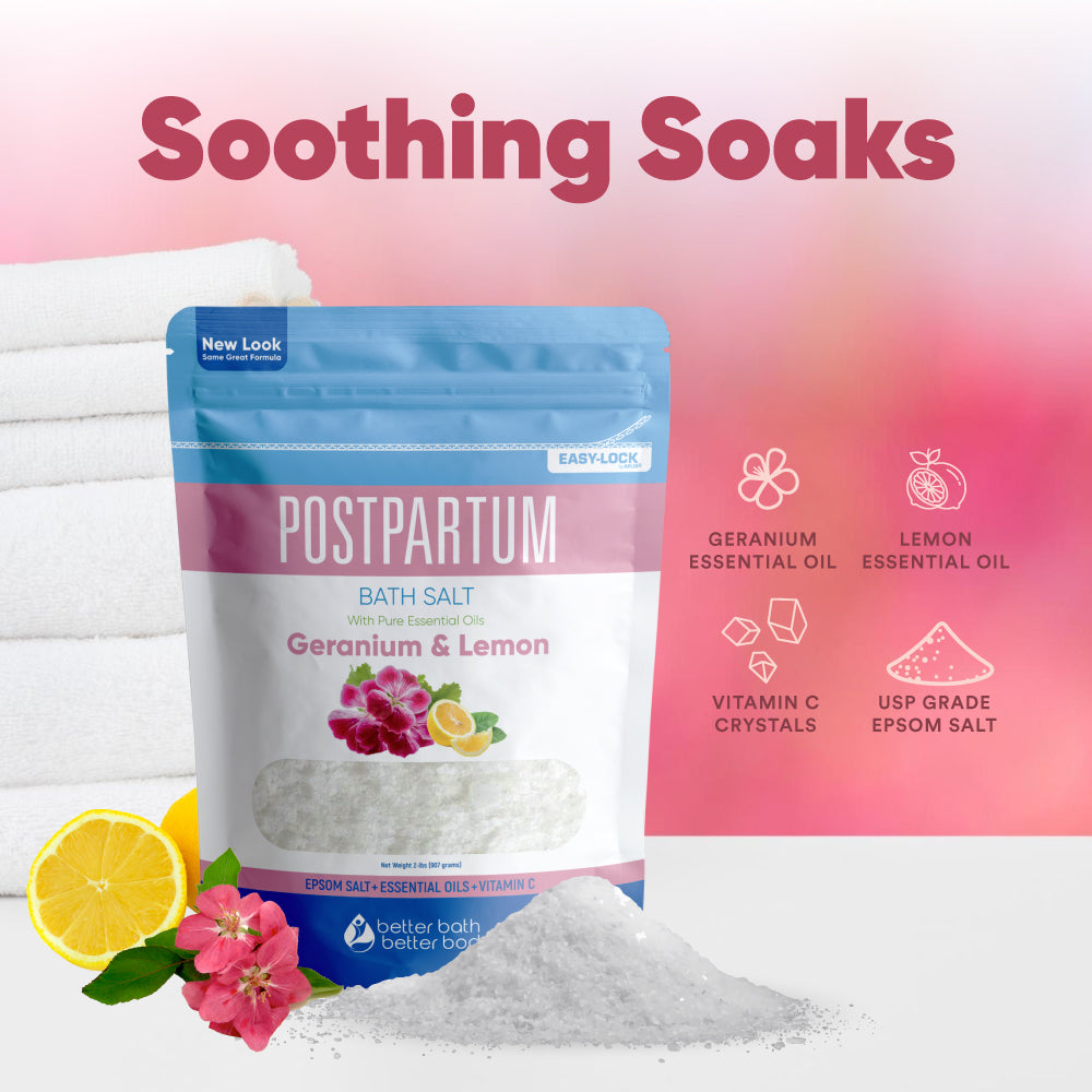 Postpartum Sitz Bath Soak