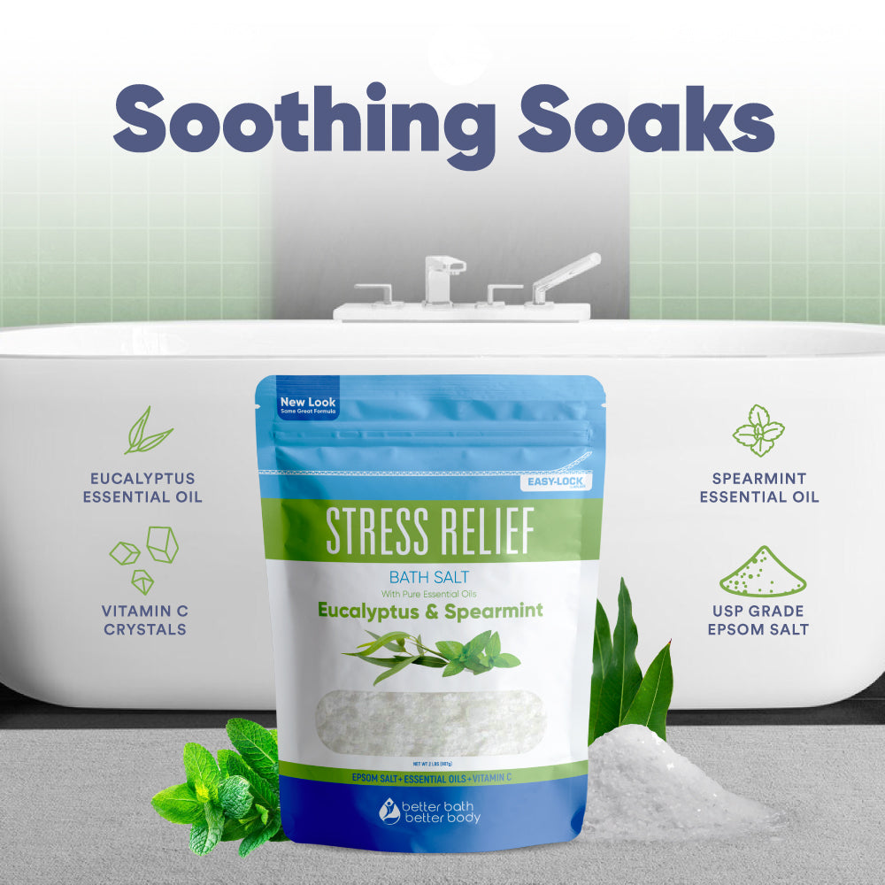 Stress Relief Bath Soak