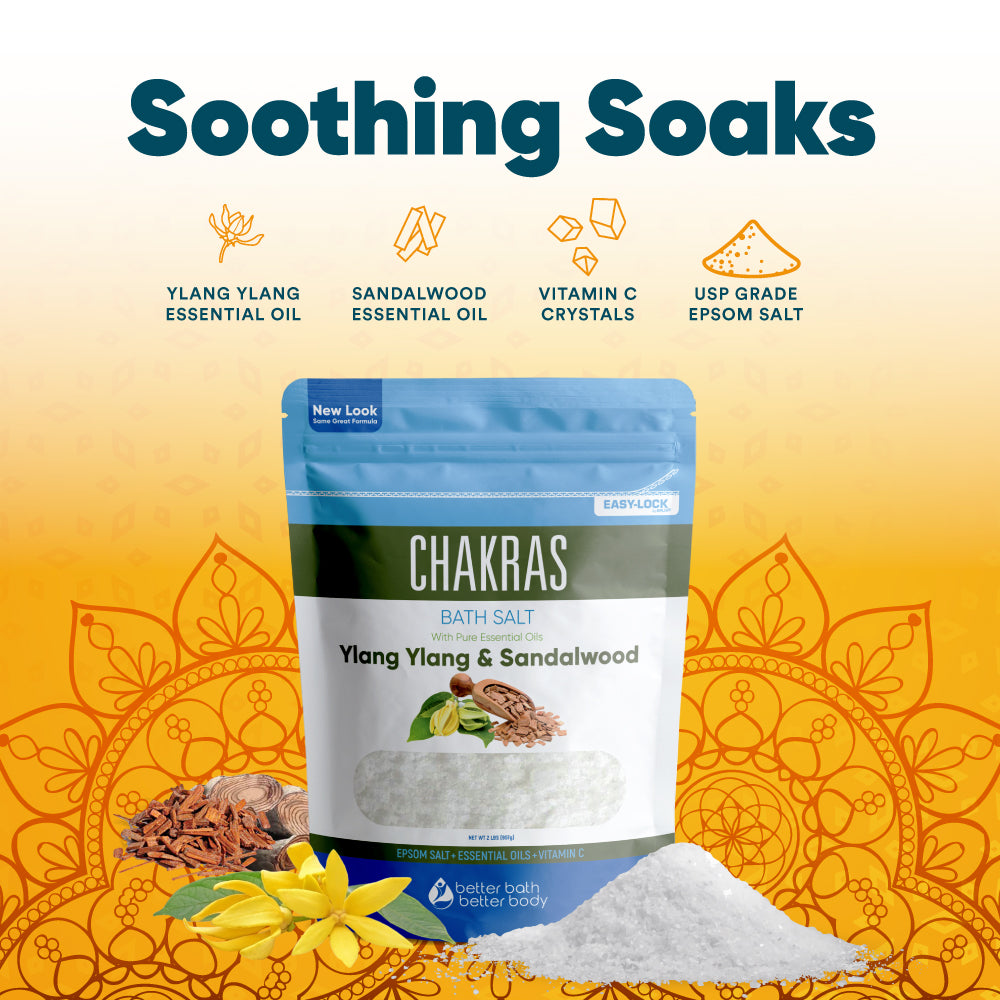 Chakras Bath Soak