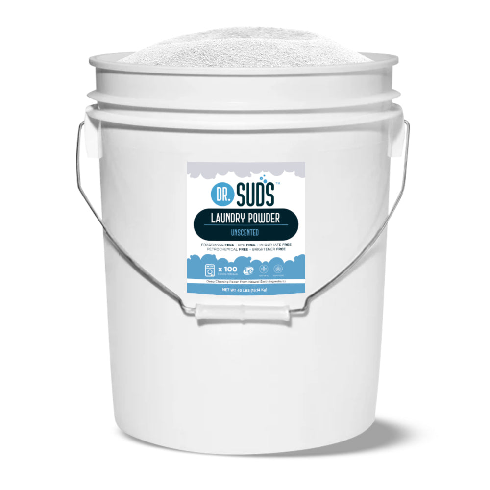 New Dr Suds Natural Laundry Detergent Powder 100+ Loads Unscented Made With  Natural Earth Ingredients
