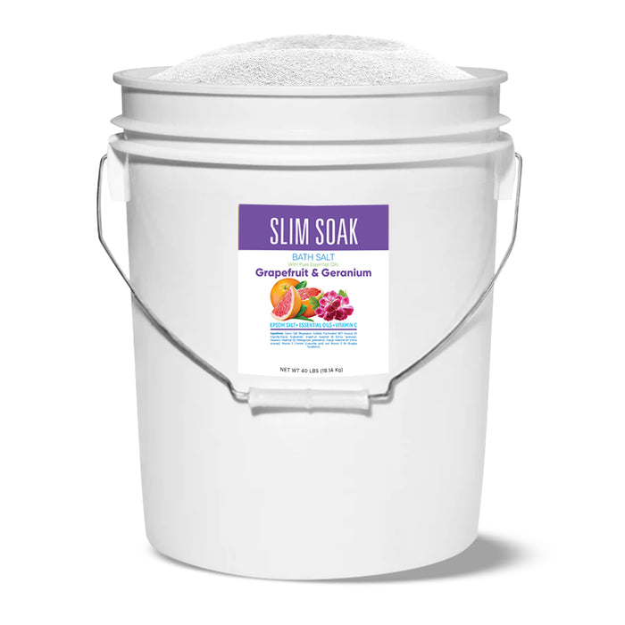 Slim Bath Soak - Bulk Bucket (40 LBS)