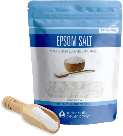 Epsom Salt For Acne - Essential Oil Bath – Better Bath Better Body