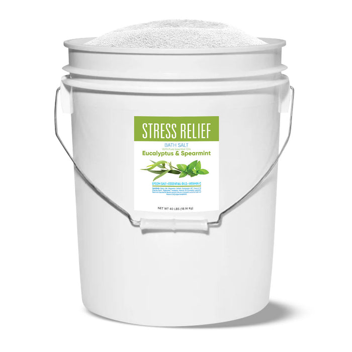 Stress Relief Bath Soak - Bulk Bucket (40 LBS)